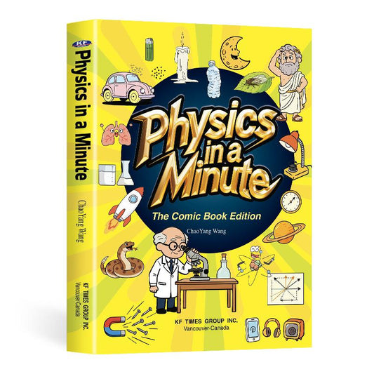 Physics in a Minute Science Book 1